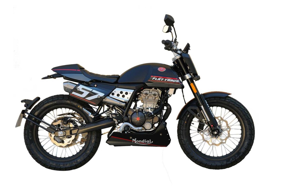 F.B MONDIAL Flat Track 125 Abs E5 - Scheda Dettagliata E Listino Del Nuovo